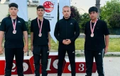 Boccede Elazığ'a dört Türkiye ikinciliği