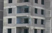 Çatıda tehlikeli çalışma