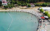 Doğu'nun İncisi Hazar Gölü, ziyaretçi akınına uğruyor