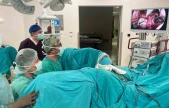 Dr. Şanlı: 'V-NOTES tekniğini hastalarımıza başarıyla uygulamaktayız'