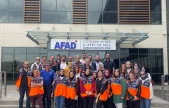 Elazığ AFAD İl Müdürlüğü Gönüllüleri Sahaya Hazırlıyor