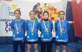 Elazığ badminton takımı büyük başarıya imza attı