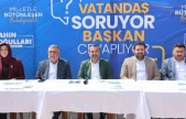 Elazığ Belediye Başkanı Şerifoğulları, vatandaşların sorularını cevapladı