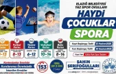 Elazığ Belediyesi ücretsiz yaz spor kursları başlıyor