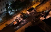 Elazığ Belediyesinden hummalı asfalt mesaisi: 50 araç, 40 personel gece gündüz sahada