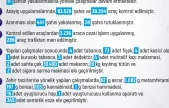 Elazığ'da 1 haftada 296 olay meydana geldi, 288 şahıs yakalandı