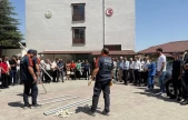 Elazığ'da afet farkındalık ve yangın eğitimi