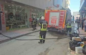 Elazığ'da apartman dairesinde korkutan yangın
