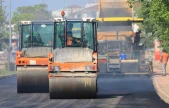 Elazığ'da asfalt mesaisi tüm hızıyla devam ediyor