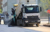 Elazığ'da asfalt seferberliği sürüyor