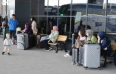 Elazığ'da bayram tatili uzamayınca otogar boş kaldı