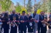 Elazığ'da Bilim ve Sanat Merkezindeki fuara yoğun ilgi