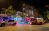 Elazığ'da bina yangını: 2 kişi dumandan etkilendi