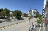 Elazığ'da cadde ve sokaklar boş kaldı