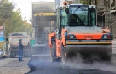 Elazığ'da caddeler yenileniyor