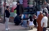 Elazığ'da cam silen kadın 1. kattan düşerek yaralandı