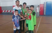 Elazığ'da futsal turnuvası sona erdi
