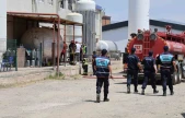 Elazığ'da gaz dolum tesisinde patlama: 3 kişi gazdan etkilendi