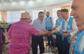 Elazığ'da Gazi Huzurevi'nde gönül sohbetleri sürüyor