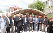 Elazığ'da Gazze yararına yardım kampanyası