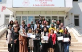 Elazığ'da Gebe Okulu eğitimleri sürüyor