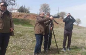 Elazığ'da güncel kuş yoğunluk haritası çalışmaları