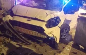 Elazığ'da hafif ticari araç ile motosiklet çarpıştı: 6 yaralı