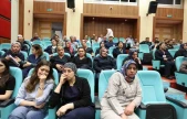 Elazığ'da hastane çalışanlarına Afet Farkındalık Eğitimi verildi