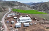 Elazığ'da içme suyu arıtma tesisinde çalışmalar sürüyor