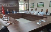 Elazığ'da ilçe müftüleri toplantısı düzenlendi