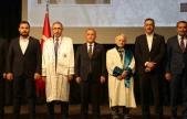 Elazığ'da Kırım Tatar Türk Halkı Milli Lideri Mustafa Abdülcemil Kırımoğlu'na fahri doktora verildi