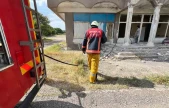 Elazığ'da korkutan yangın