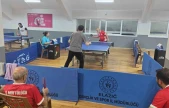 Elazığ'da kurumlar ve kuruluşlar arası masa tenisi şampiyonası düzenlendi