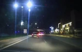 Elazığ'da makas atan sürücü kameralara yansıdı