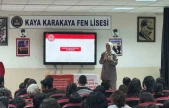 Elazığ'da öğrencilere, kadına yönelik şiddetle  mücadele eğitimi