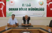 Elazığ'da orman personeline  hizmet içi eğitim