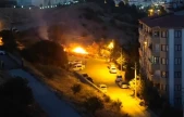 Elazığ'da ot yangını