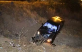 Elazığ'da otomobil şarampole uçtu: 5 yaralı