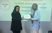 Elazığ'da sağlık çalışanlarına eğitim verildi