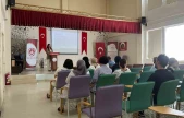 Elazığ'da stres ile baş edebilme ve öfke kontrolü eğitimi