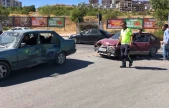 Elazığ'da trafik kazası: 1 yaralı