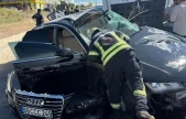 Elazığ'da trafik kazası: 2 yaralı