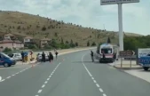 Elazığ'da trafik kazası: 3 yaralı