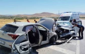 Elazığ'da trafik kazası: 7 yaralı