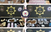 Elazığ'da uyuşturucuya geçit yok: 16 tutuklama
