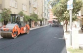 Elazığ'da yol yenileme çalışmaları sürüyor