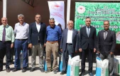 Elazığ'da yüzde 75 hibeli 15 ton tohum dağıtılmaya başlandı