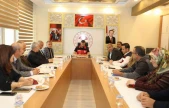 Elazığ'da zirai don değerlendirme toplantısı yapıldı