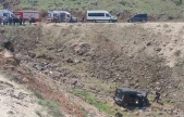 Elazığ'daki kazada 1 kişi hayatını kaybetti
