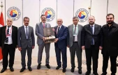 Elazığ Ticaret Borsası yönetimi, TOBB 81'inci Genel Kuruluna katıldı
